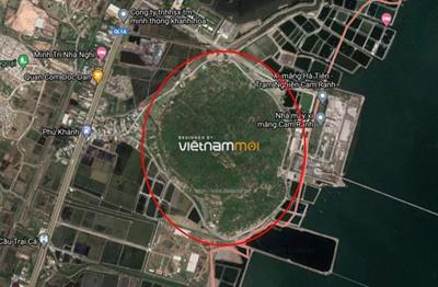 Đất có quy hoạch ở phường Cam Thịnh Đông, thành phố Cam Ranh