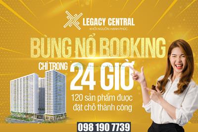 Thời điểm vàng sở hữu căn hộ LEGACY CENTRAL tại Bình Dương