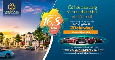 Century City cùng với hàng loạt lợi thế làm tăng giá trị