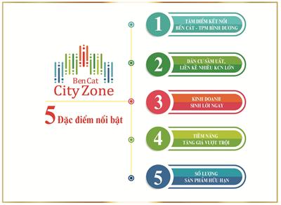 Dự án BenCat City Zone Bình Dương có ngì nổi bật?