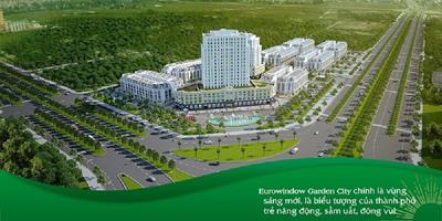 Ưu đãi lớn khi khách đầu tư mua nhà phố xanh Eurowindow Garden City Thanh Hóa