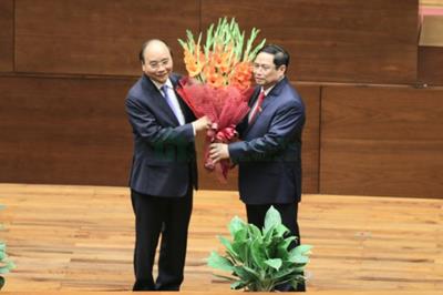 Tân Thủ tướng Phạm Minh Chính đổi mới mạnh mẽ mô hình tăng trưởng