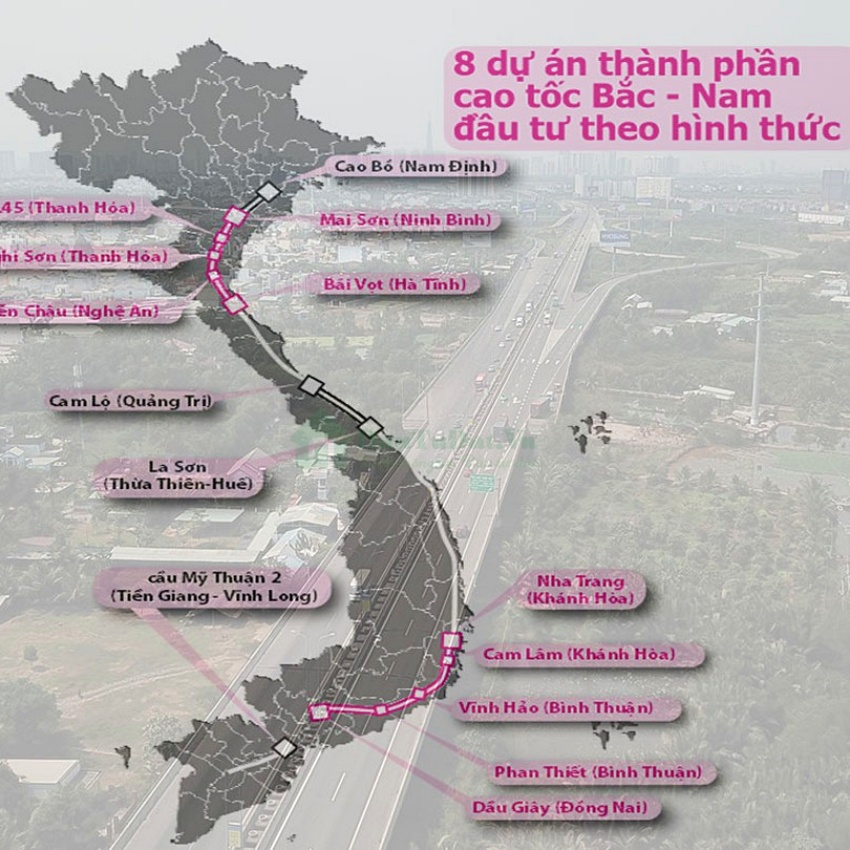 11 tuyến đường bộ cao tốc qua Hà Nội Mở ra 4 hành lang kinh tế quan trọng