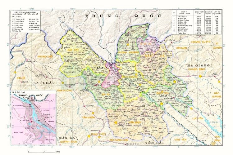 Bản đồ Lào Cai năm 2022, với những cập nhật mới nhất về địa danh và quy hoạch phát triển, đảm bảo sẽ cung cấp cho bạn thông tin chính xác, chi tiết nhất về các điểm du lịch đầy hấp dẫn trên địa bàn tỉnh.